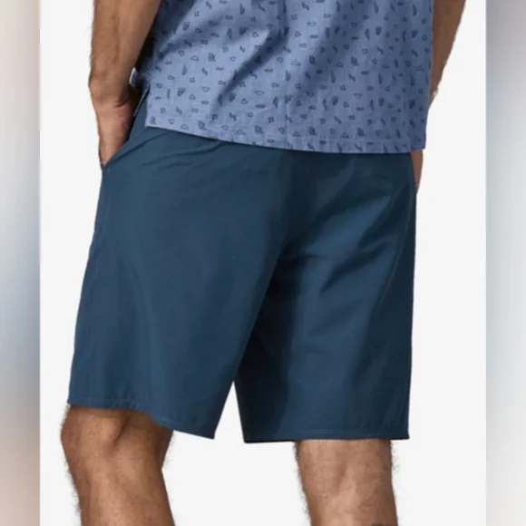 Patagonia Hydropeak Hybrid Walk Shorts • Size 40 • Tidepool Blue (Dark Teal) - Picture 2 of 9